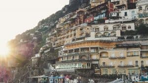 sunset-in-positano