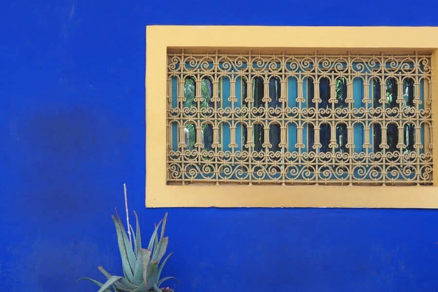 majorelle-blue-wall