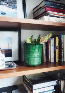 Green Moroccon vase