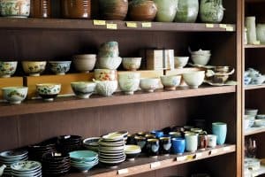 ceramics in kyoto