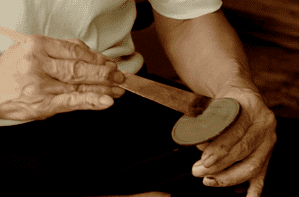 hand lacquering