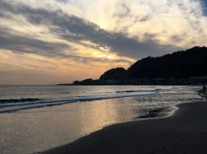 kamakura beach
