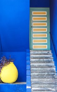 majorelle villa steps