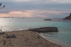 ibiza natural beach