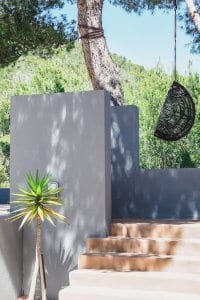 ibiza villa-entrance