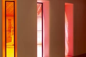 ysl museum windows