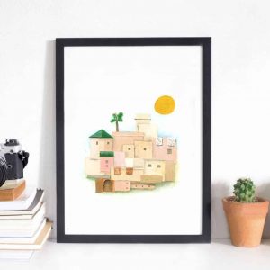 medina art print