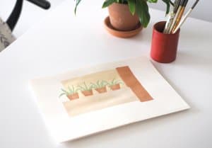 cacti artwork