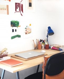 creative home office