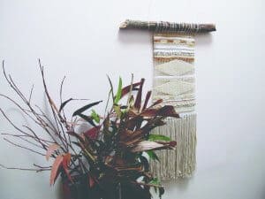 textile wall art