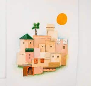 the medina print