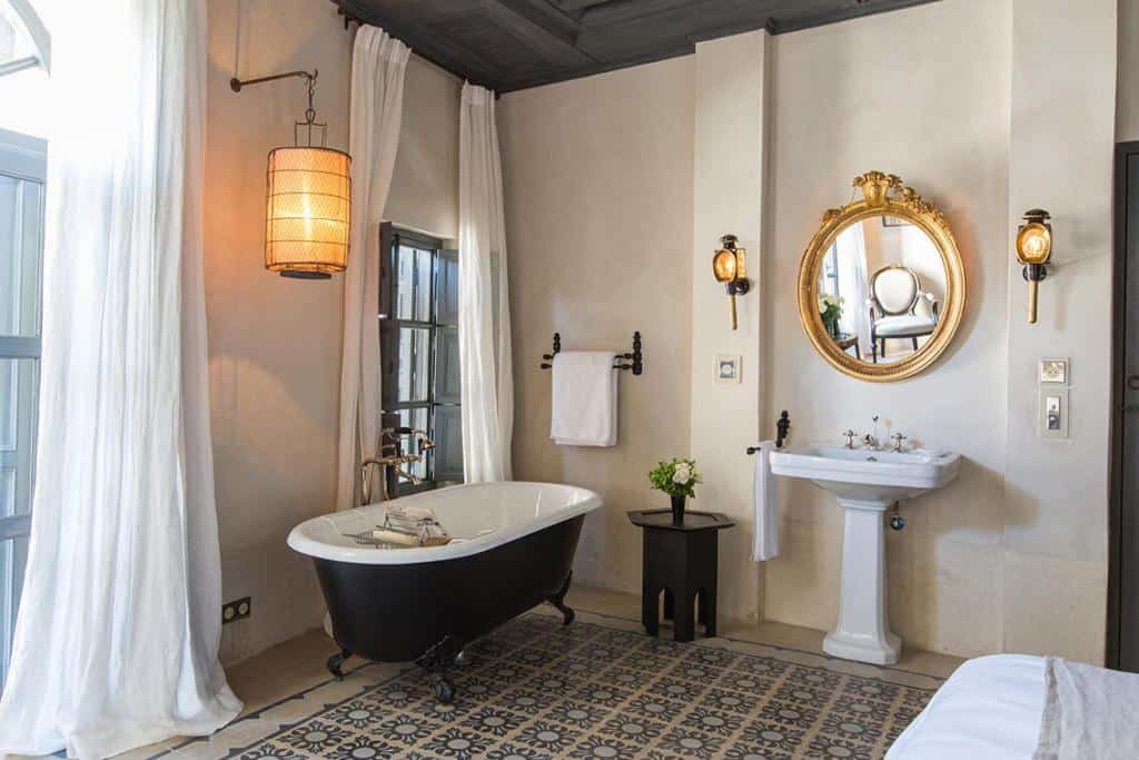 Riad tarabel bathroom Riad tarabel bathroom