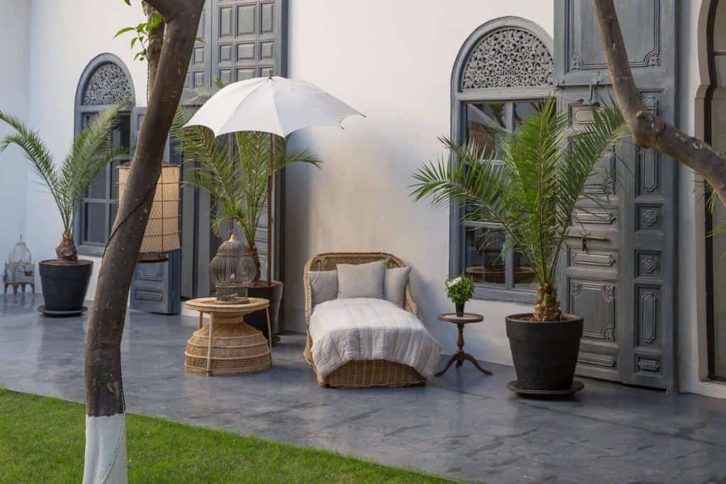 Riad Tarabel outdoor area Riad Tarabel outdoor area