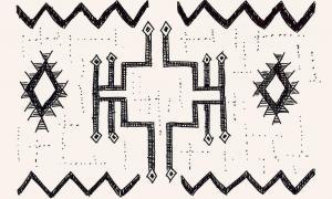 Tribal pattern, We Are Nomads