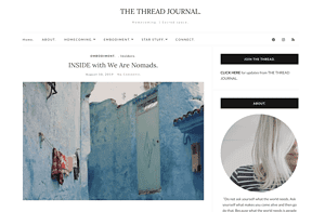 the thread journal