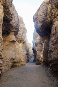sesriem canyon bottom