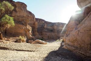 sesriem canyon walk