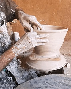 chabi chic making ceramics