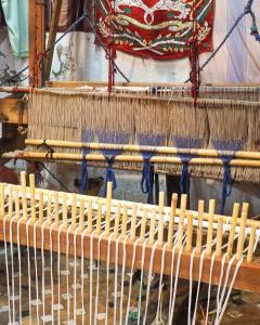 fes textile weaving