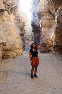 jane badu Sesriem Canyon