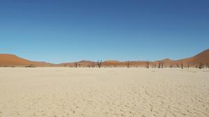 Namibian desert pans