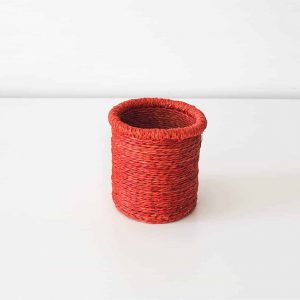 red basket
