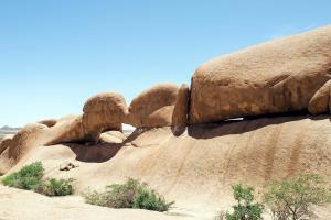 rocks at spitzkoppe