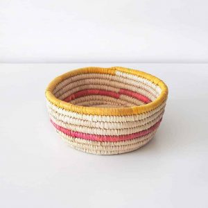 round ethiopian basket