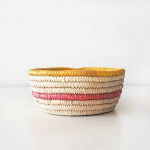 round fruit basket