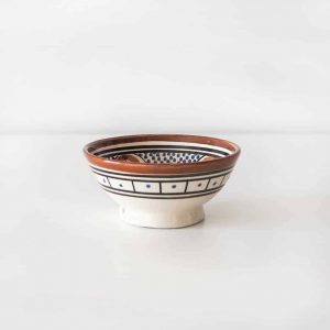 small brown safi bowl