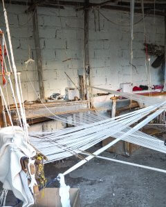 sales weaving room