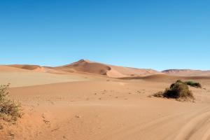 sand dunes namibia