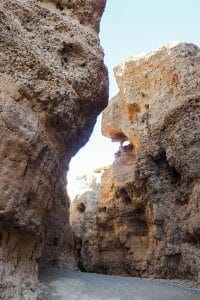 Sesriem Caynon walls