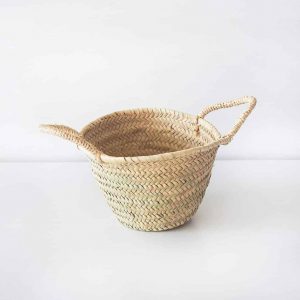 small natural basket