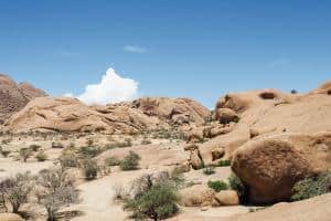 Spitzkoppe landscape