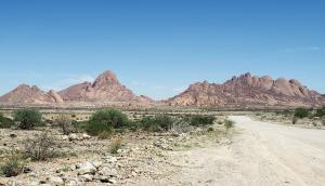 Spitzkoppe mountain range