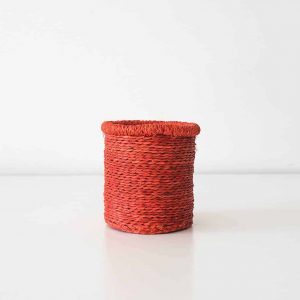 red swazi basket