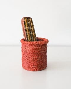 swazi red basket