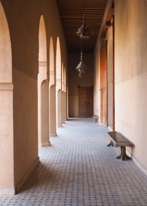 arches at el badii palace