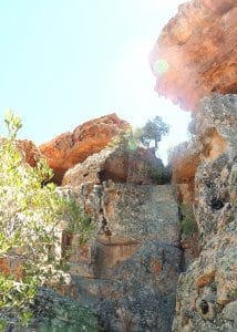 rugged rocks cederberg