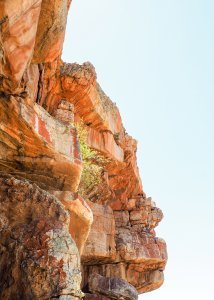 rock forms in cederberg