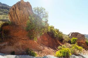 south african rocky landscape