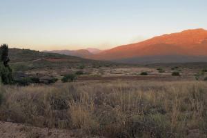 sunset in the cederberg