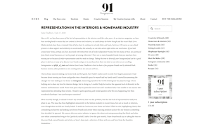 representation in homewares
