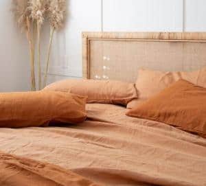 natural linen sheets