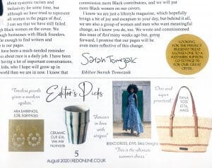 we are nomads in red magazine