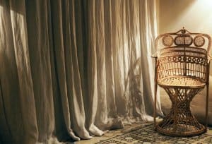 riad de tarabel wicker chair