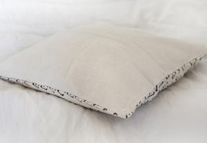 small mudcloth cushion