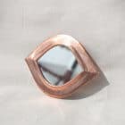 copper eye mirror