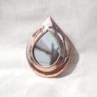 mini copper mirror